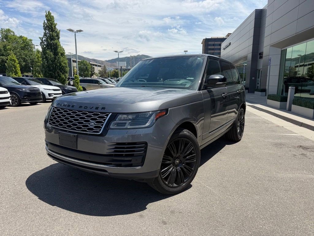 2019 Land Rover Range Rover V8 Supercharged's photo