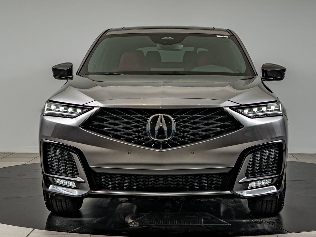 Certified Used 2026 Liquid Carbon Metallic Acura SH-AWD A-Spec image 47