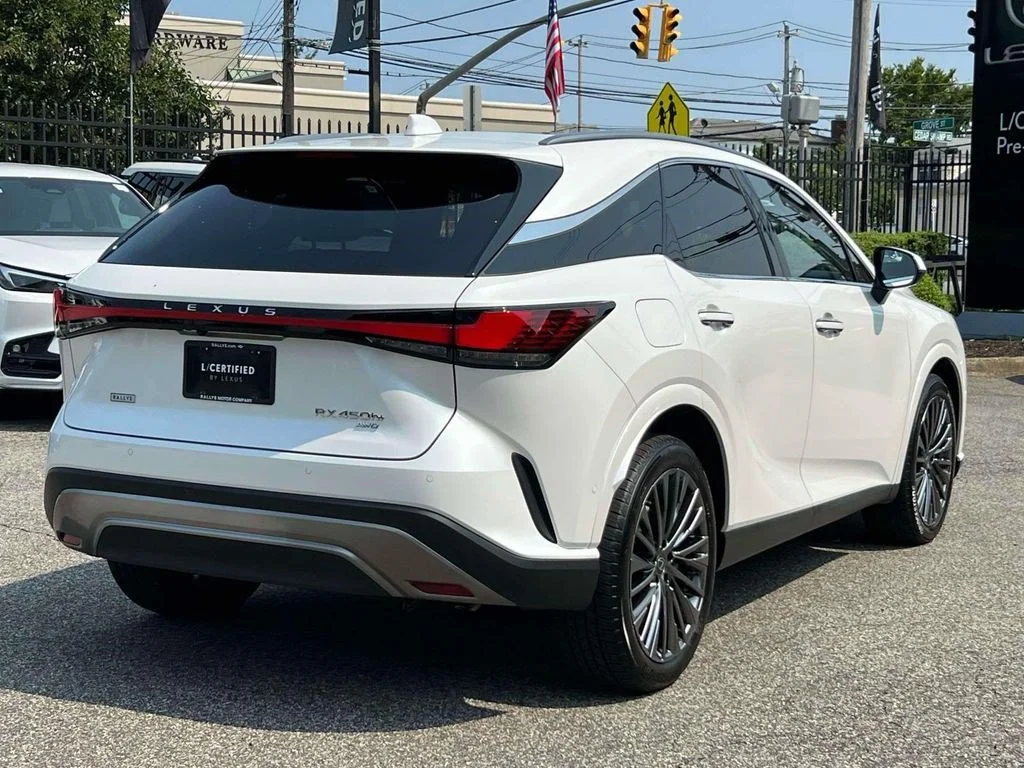 Certified Used 2026 Eminent White Pearl Lexus 450h+ Luxury image 5