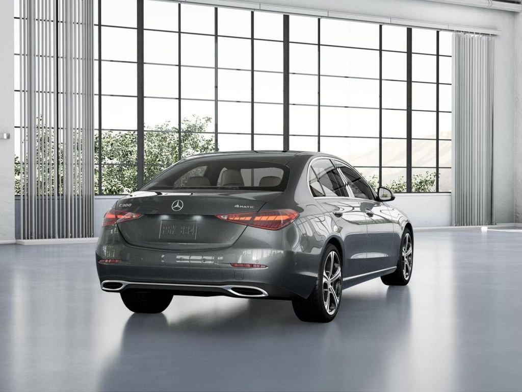 New 2026 Selenite Grey Metallic Mercedes-Benz C 300 image 23