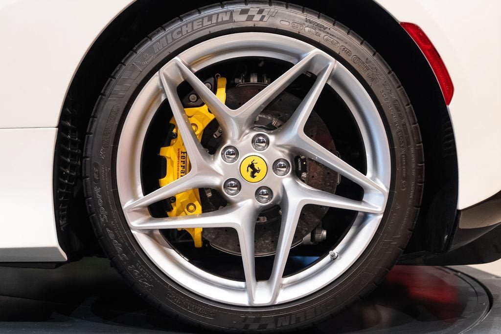 Certified Used 2023 Bianco Italia Ferrari Base image 14