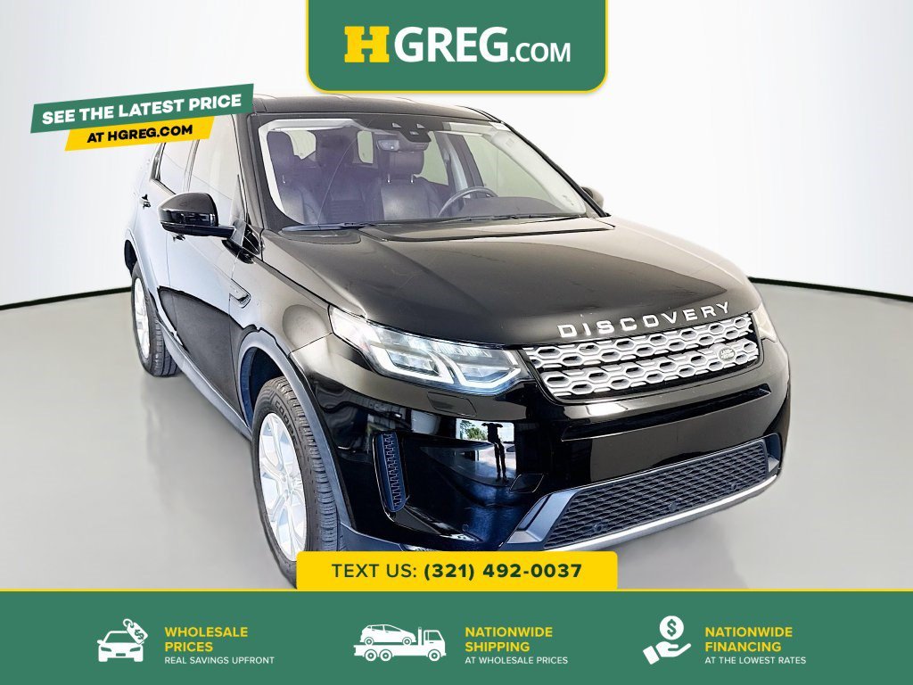 2020 Land Rover Discovery Sport