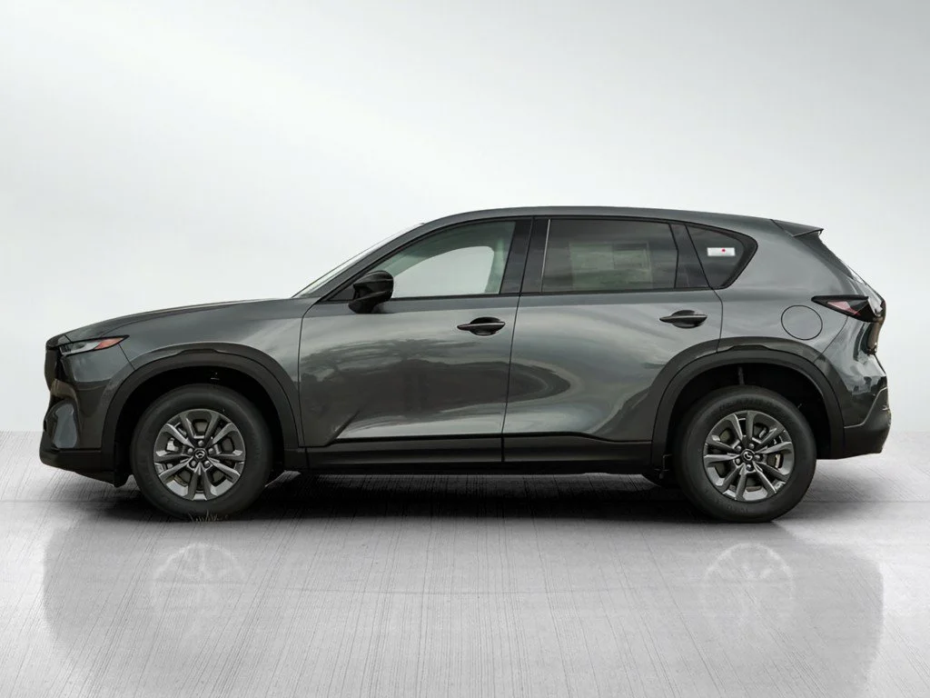 New 2026 Machine Gray Metallic Mazda 2.5 S Select AWD image 4