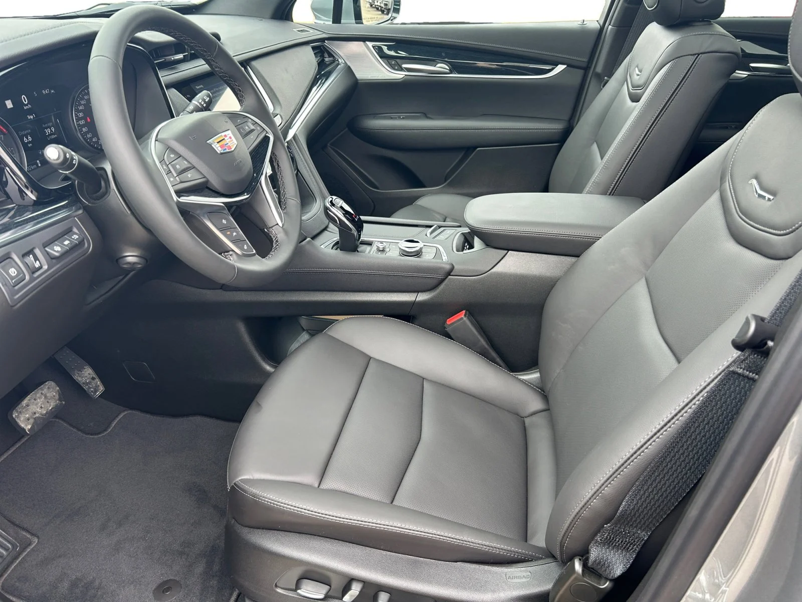 New 2026 Argent Silver Metallic Cadillac AWD Premium Luxury image 14