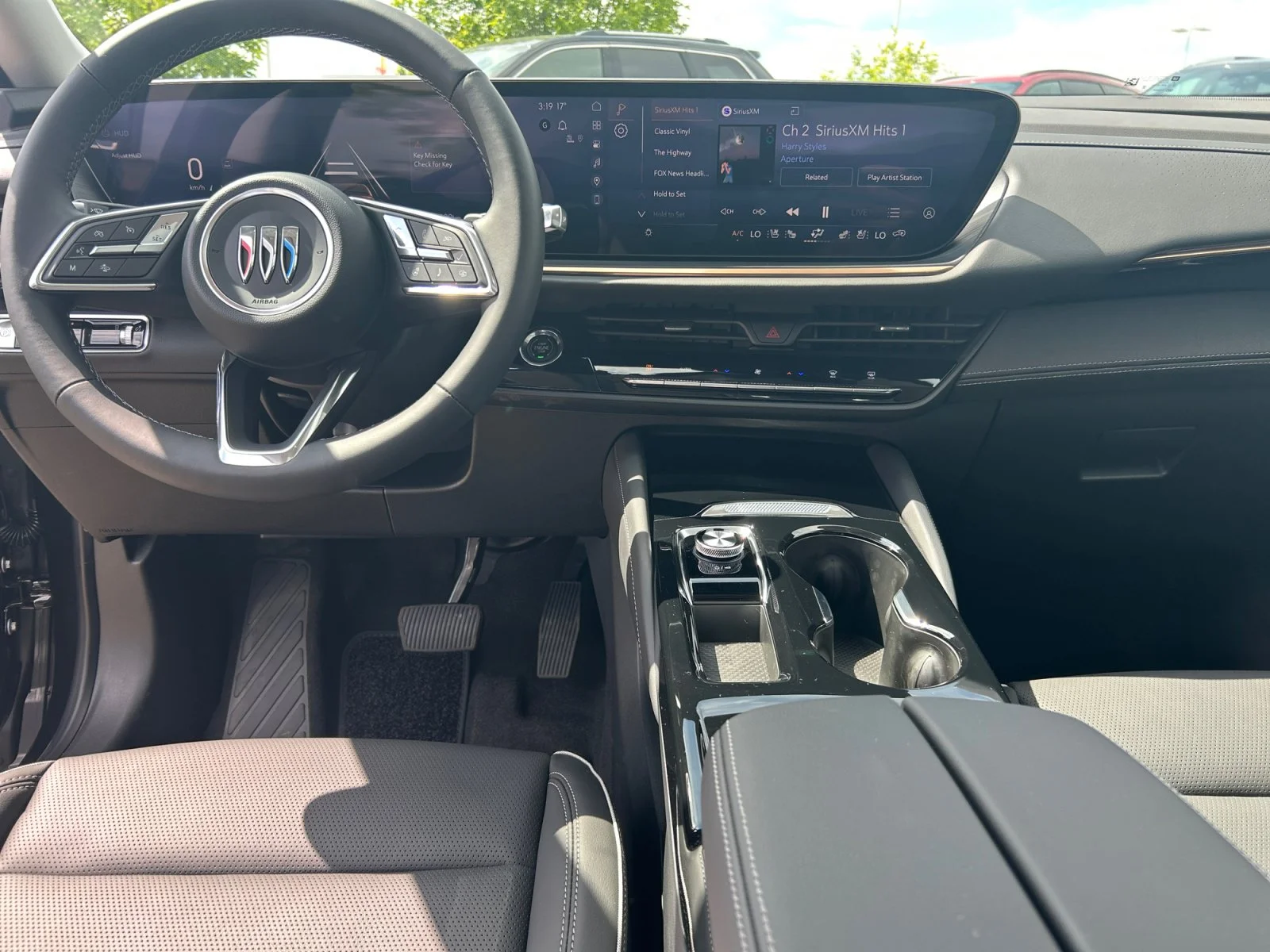 New 2026 Ebony Twilight Metallic Buick Avenir AWD image 21