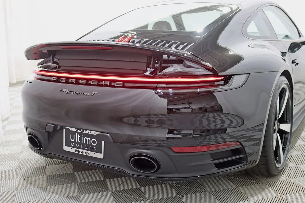 Used 2023 Black Porsche Carrera T image 13