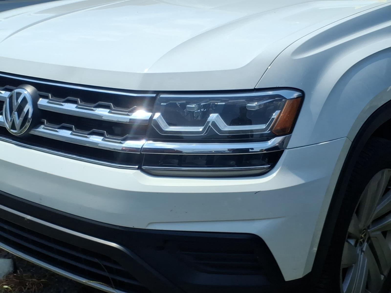 Used 2018 Volkswagen Atlas S with VIN 1V2AP2CA1JC553318 for sale in Fort Mill, SC