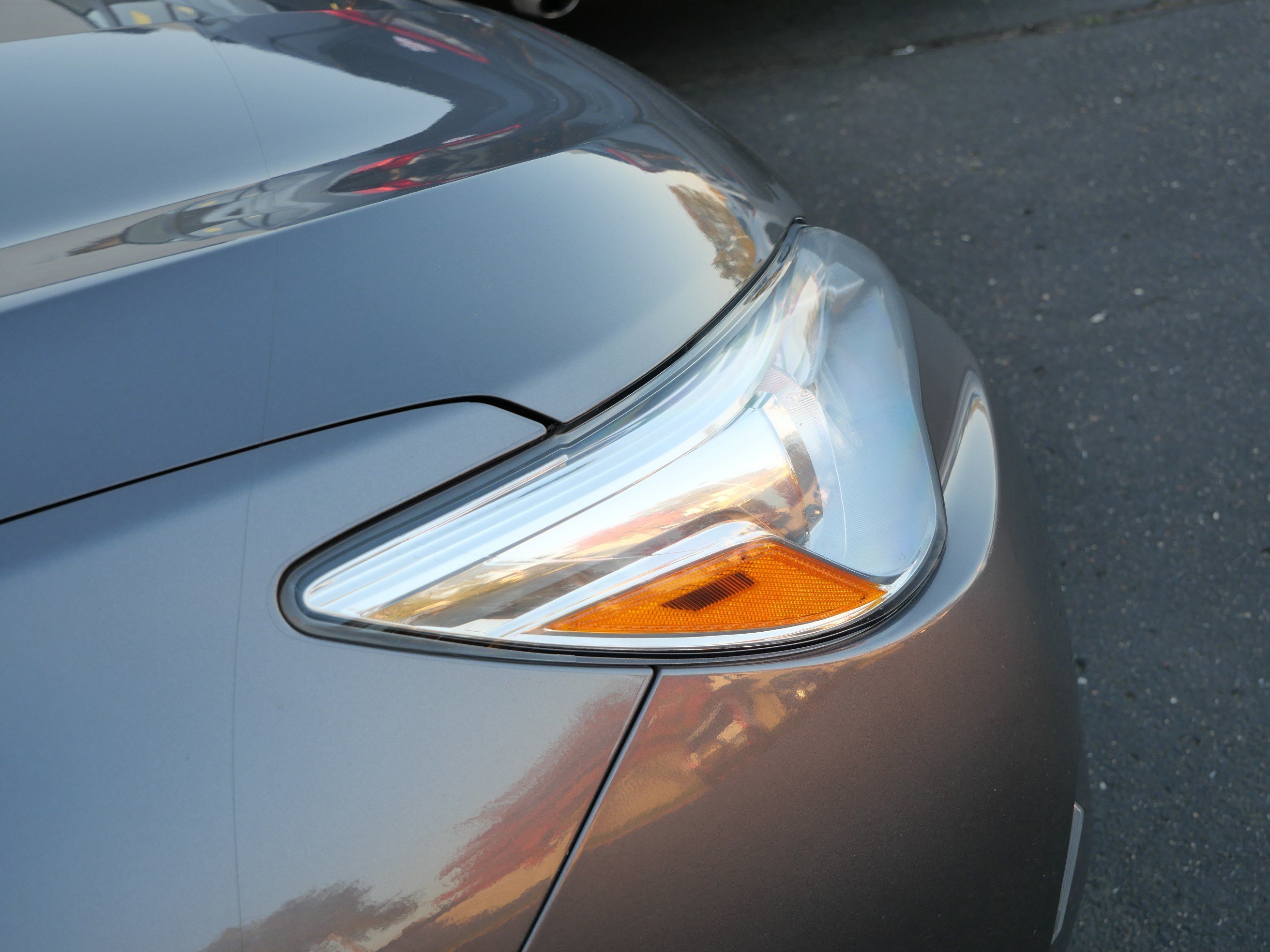 Used 2015 Predawn Gray Mica Toyota LE image 4