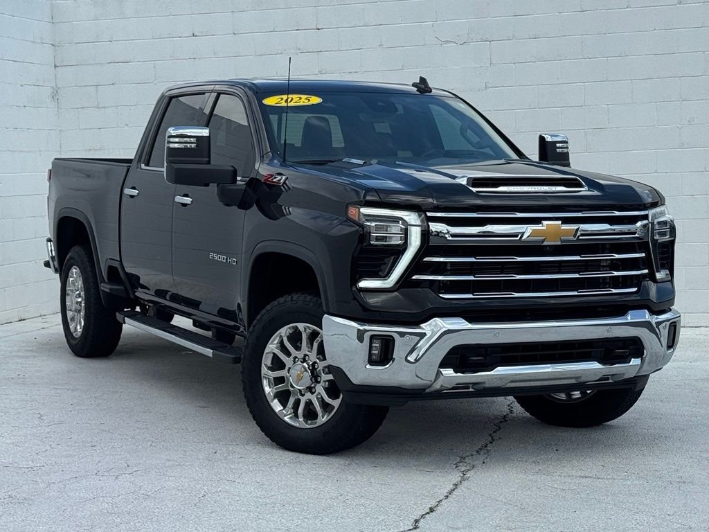 Used 2025 Black Chevrolet LTZ image 2
