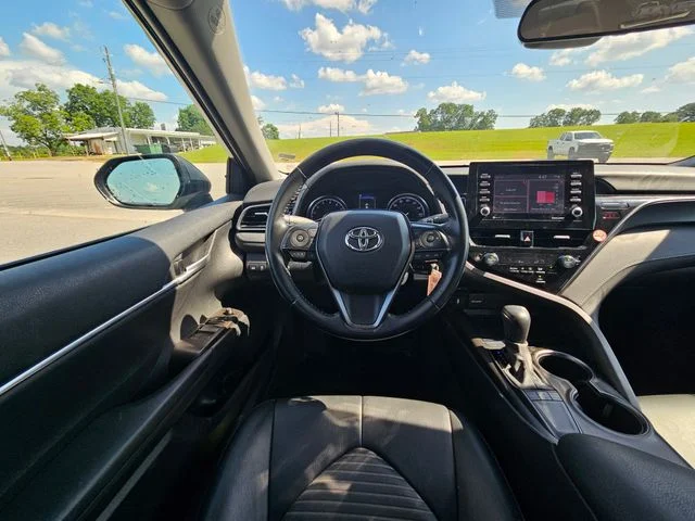 Used 2024 Gray Toyota SE image 13
