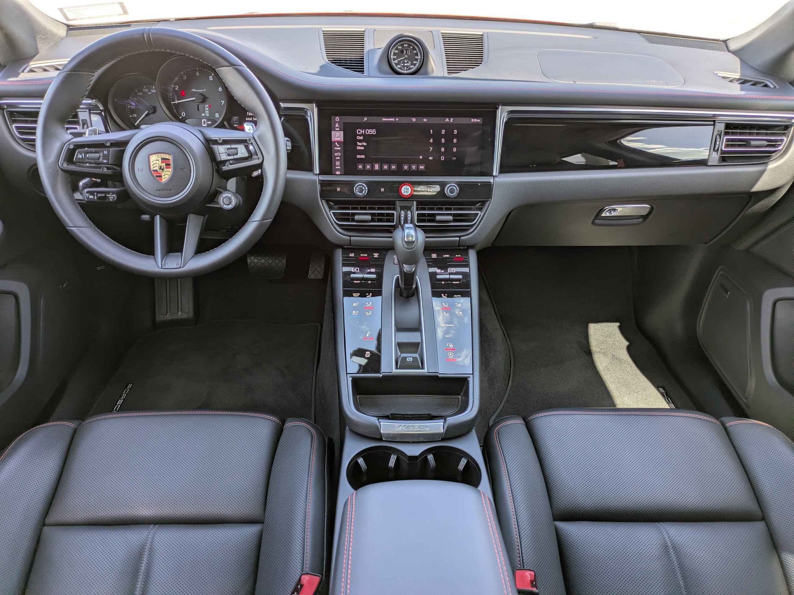 Used 2024 ORANGE Porsche 4DR AWD image 11