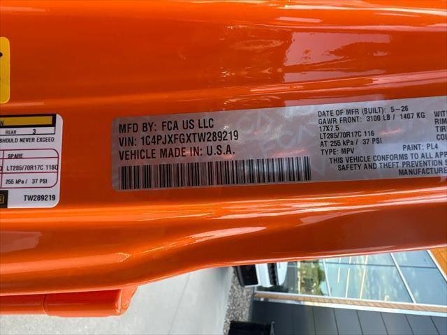 New 2026 Joose Exterior Paint Jeep Rubicon image 30