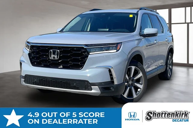 2025 Honda Pilot Touring