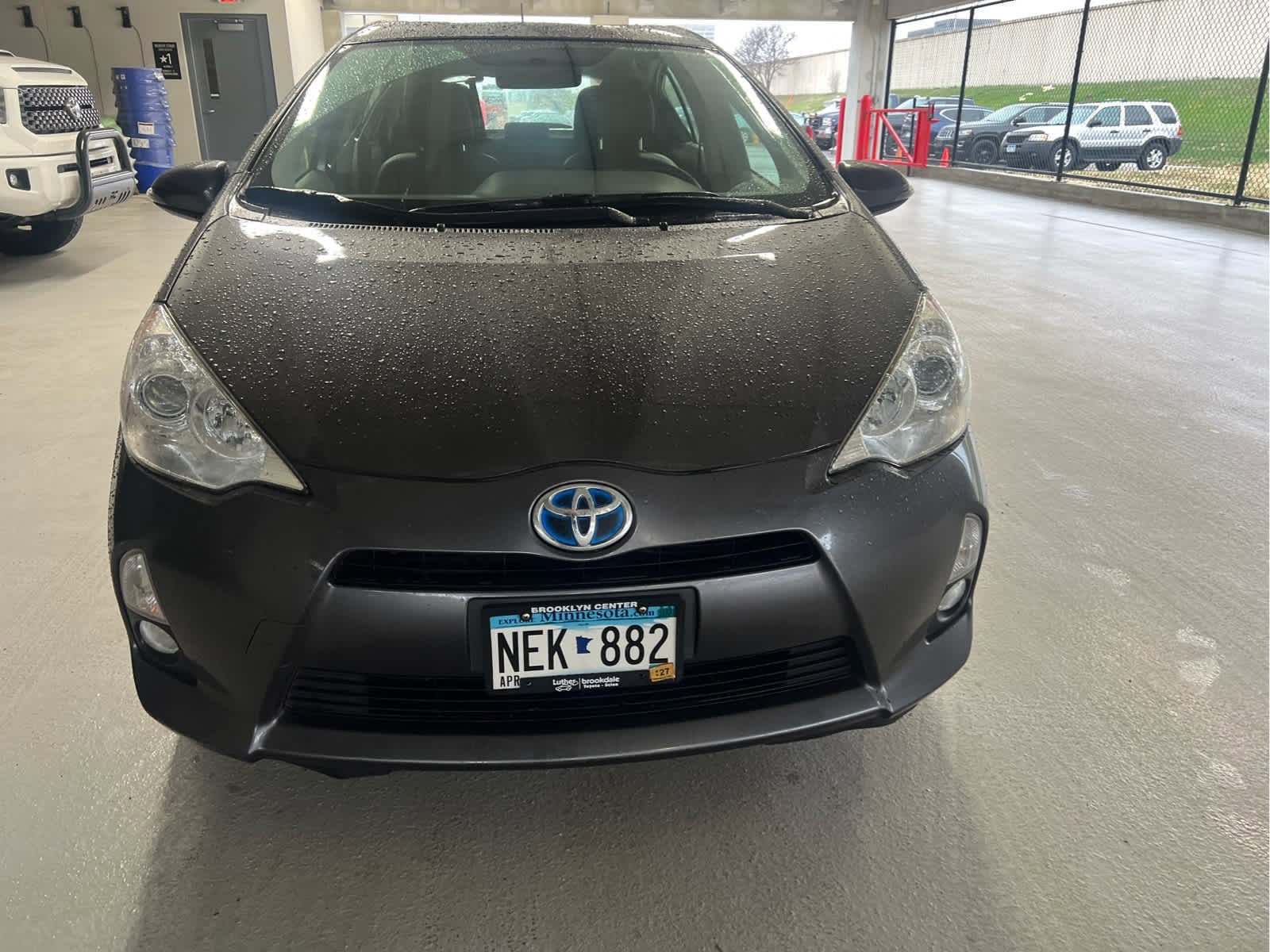Used 2013 Toyota Prius c Four with VIN JTDKDTB3XD1554992 for sale in Golden Valley, Minnesota