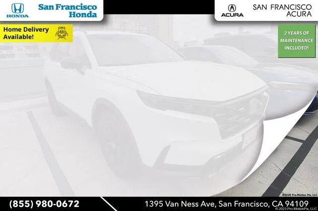 Used 2024 Platinum White Pearl Honda Sport image 1