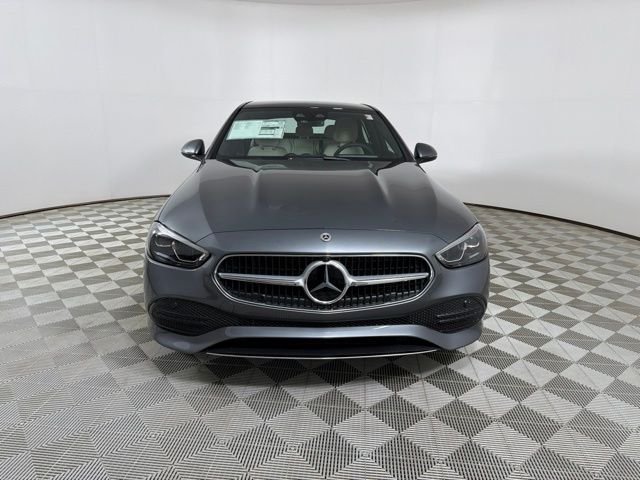 New 2026 Selenite Grey Metallic Mercedes-Benz C 300 image 2