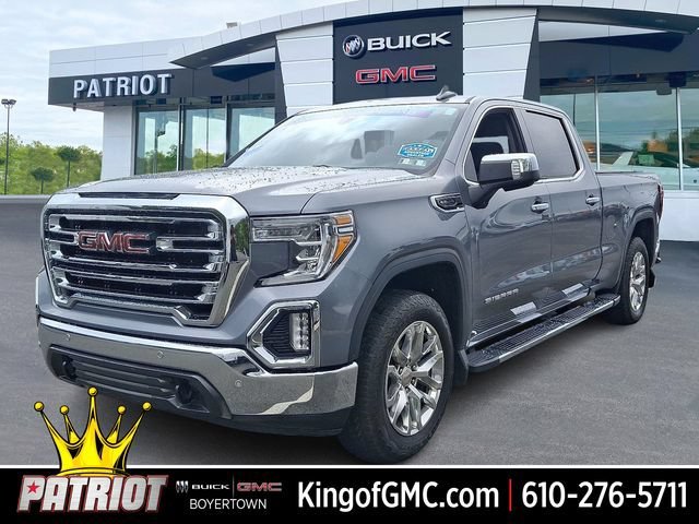 Used 2020 SATIN STEEL METALLIC GMC SLT image 1