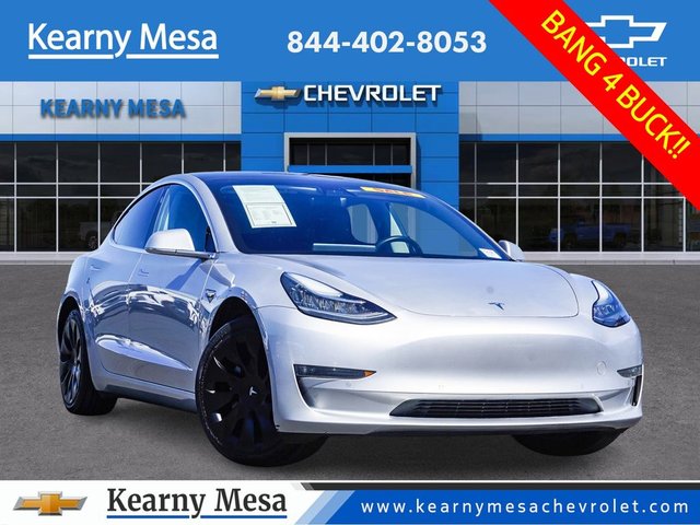 2018 Tesla Model 3 Long Range