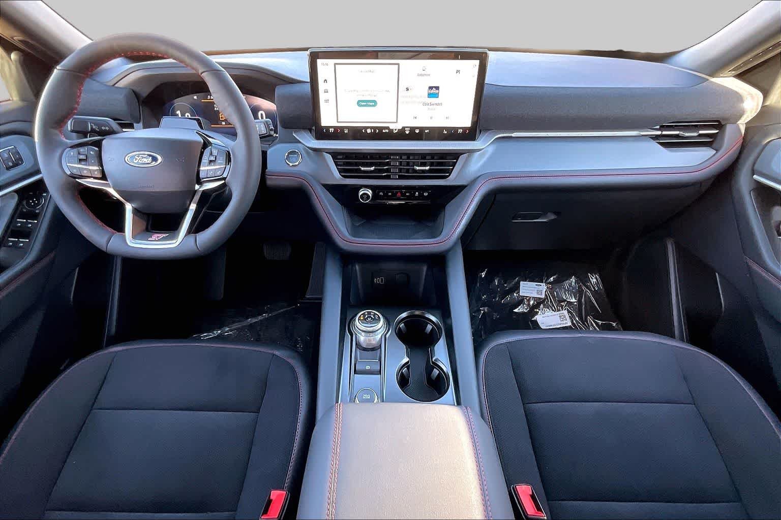 New 2026 Carbonized Gray Metallic Ford ST image 5