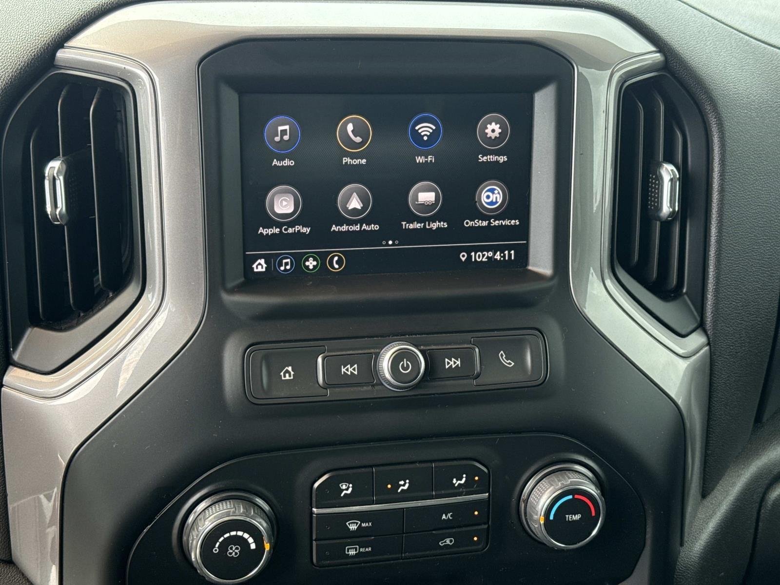 Used 2022 Satin Steel Metallic Chevrolet Custom image 23