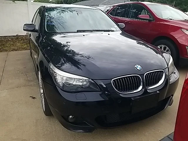 Used 2008 Black BMW 550i image 5