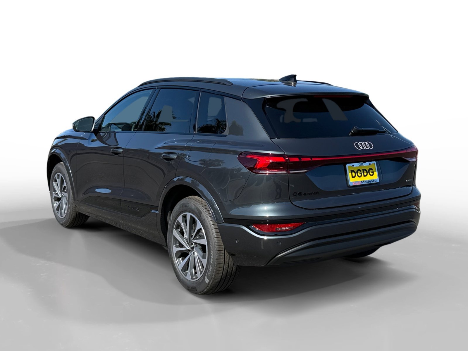 New 2027 Manhattan Gray Metallic Audi Premium quattro image 3