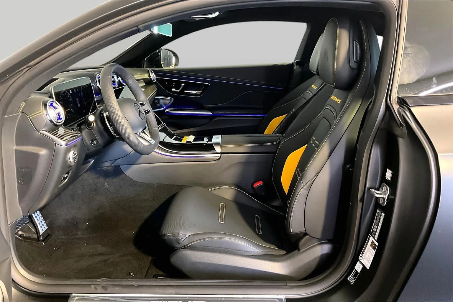 New 2026 MANUFAKTUR exclusive graphite grey magno Mercedes-Benz AMG® CLE 53 image 13