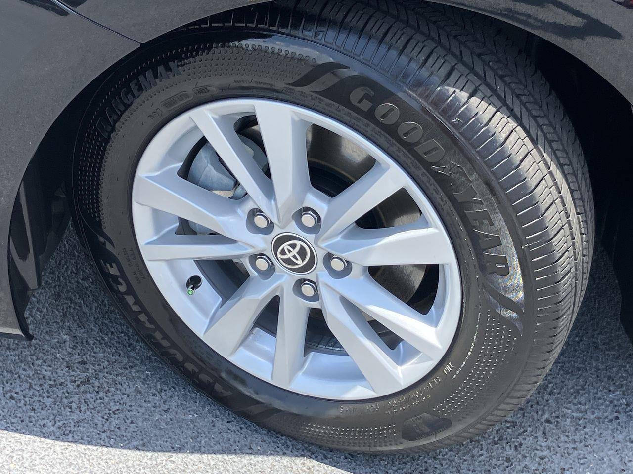 Used 2026 Black (Midnight Black Metallic) Toyota LE image 9
