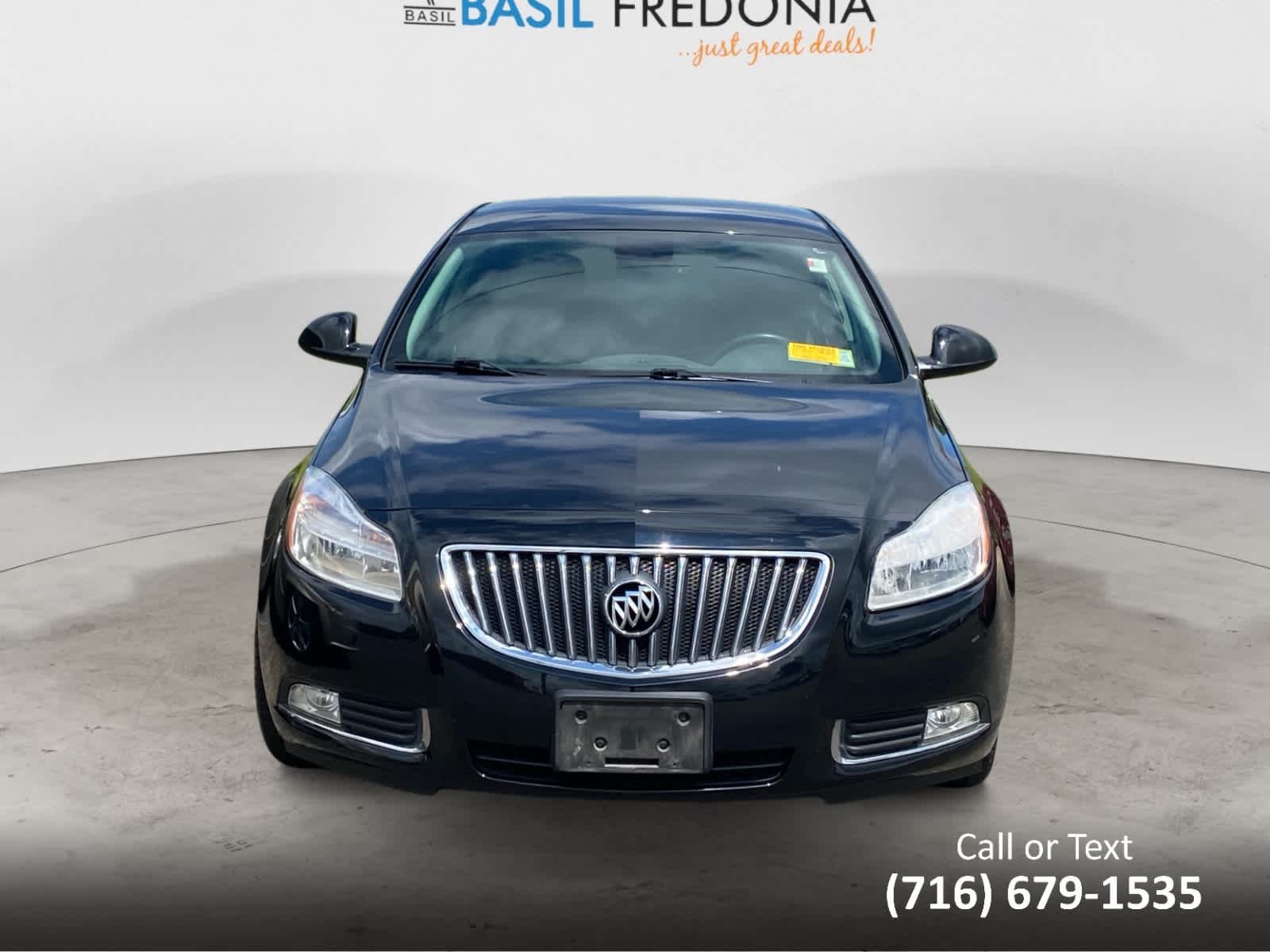 Used 2011 Black Onyx Buick CXL RL1 image 2