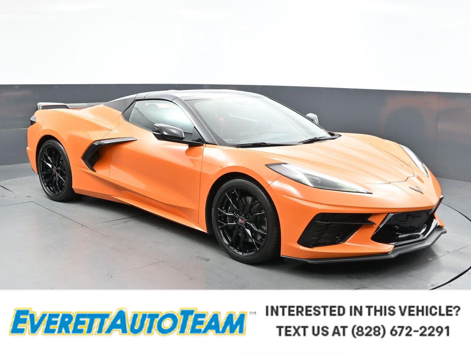 2024 Chevrolet Corvette Stingray Convertible 3LT's photo