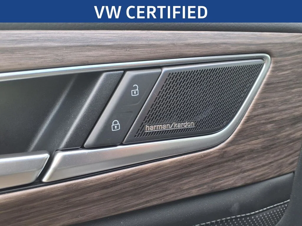 Certified Used 2025 Silver Mist Metallic Volkswagen 2.0T SEL Premium R-Line image 13