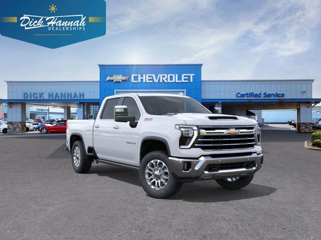 2026 Chevrolet Silverado 2500 HD LTZ