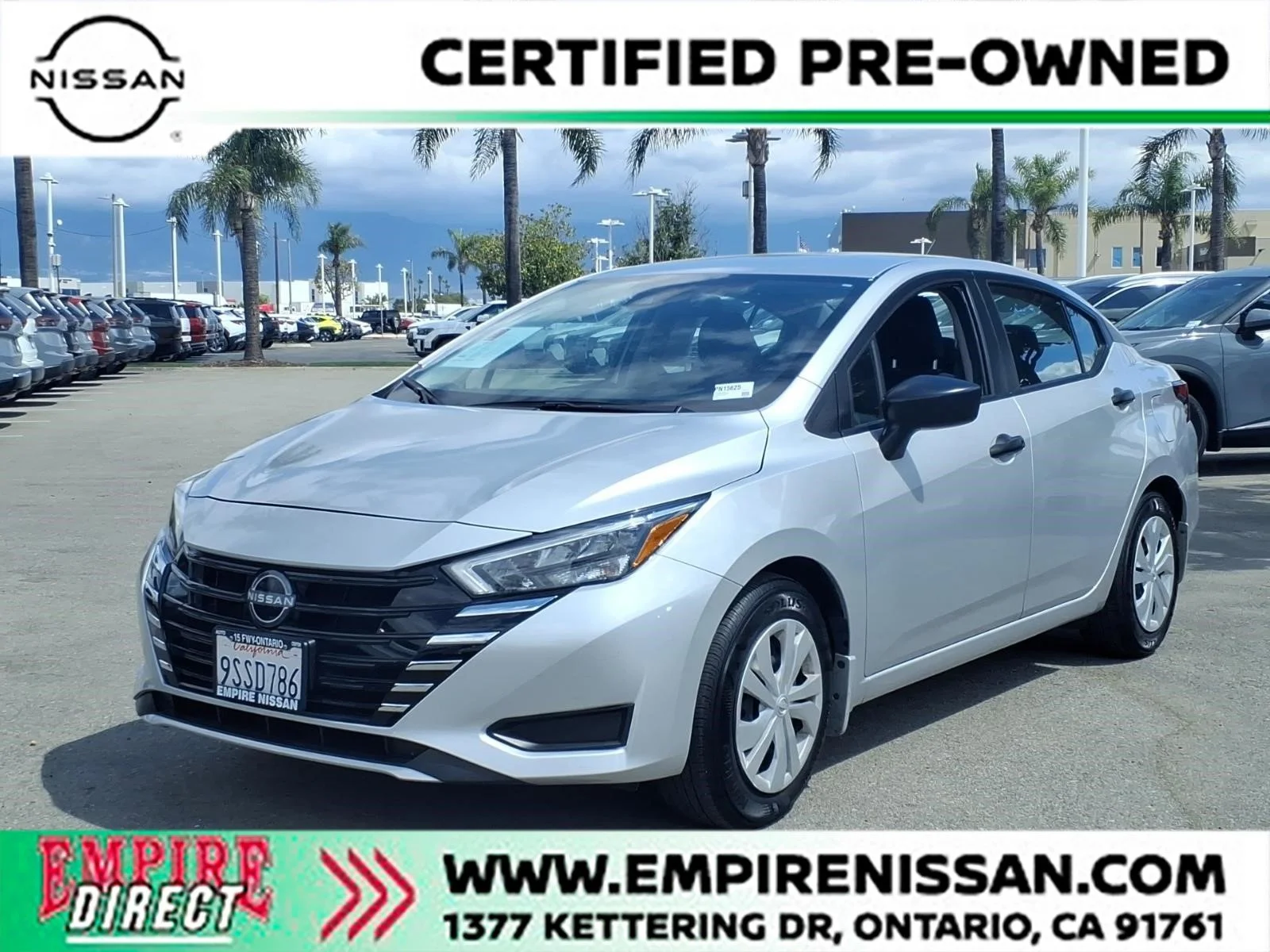 2025 Nissan Versa 1.6 S CVT's photo