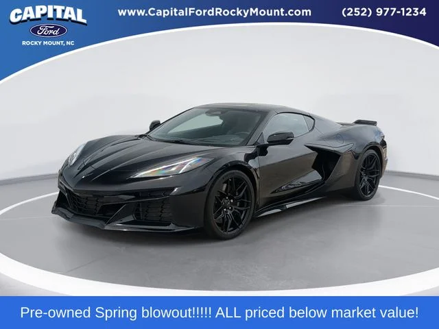 2025 Chevrolet Corvette