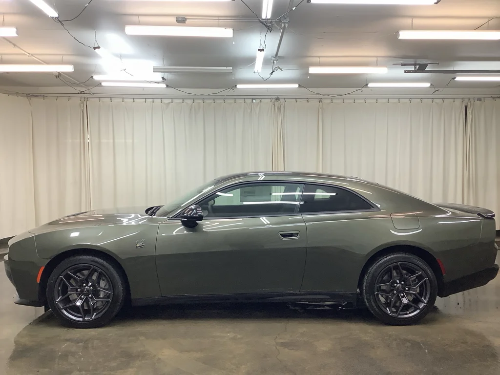 New 2026 Green Machine Exterior Paint Dodge  image 10
