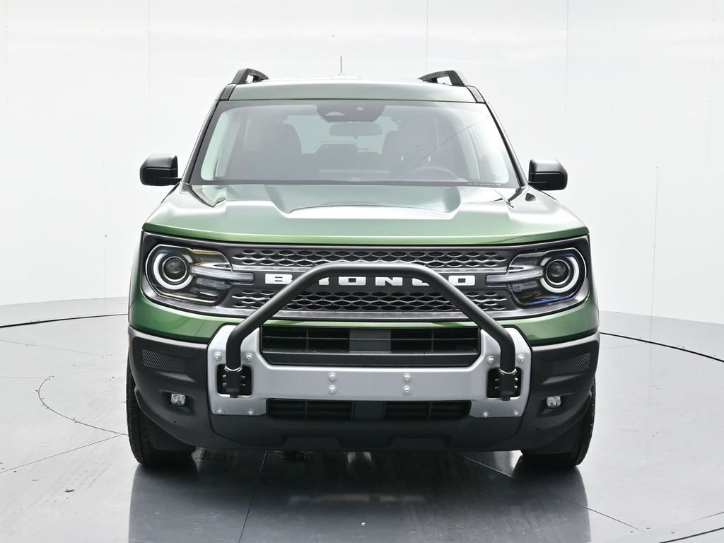 New 2025 Eruption Green Metallic Ford Big Bend® image 2