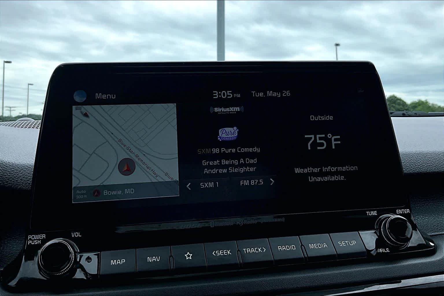Used 2021 Neptune Blue Kia SX image 33