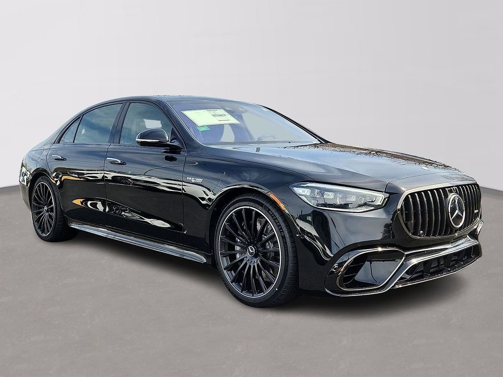 New 2026 Obsidian Black Metallic Mercedes-Benz S 63 E AMG® image 17