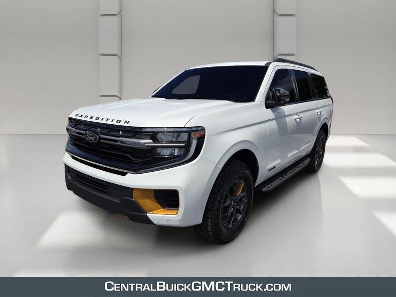 Used 2025 White Metallic FORD TREMOR image 1