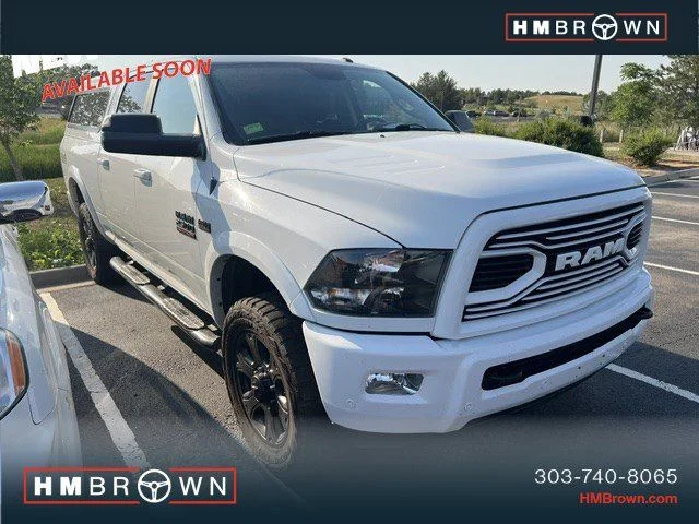 2018 RAM 2500 Big Horn 4X4 Crew Cab SWB's photo