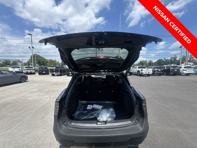 Certified Used 2025 Black Nissan SV image 14