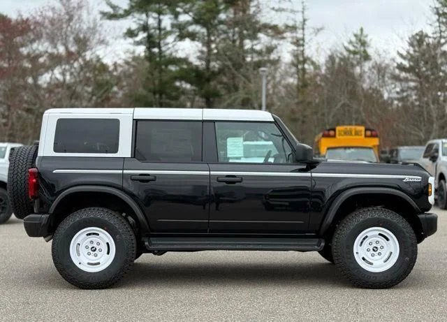 New 2026 Shadow Black Ford Heritage Edition image 3