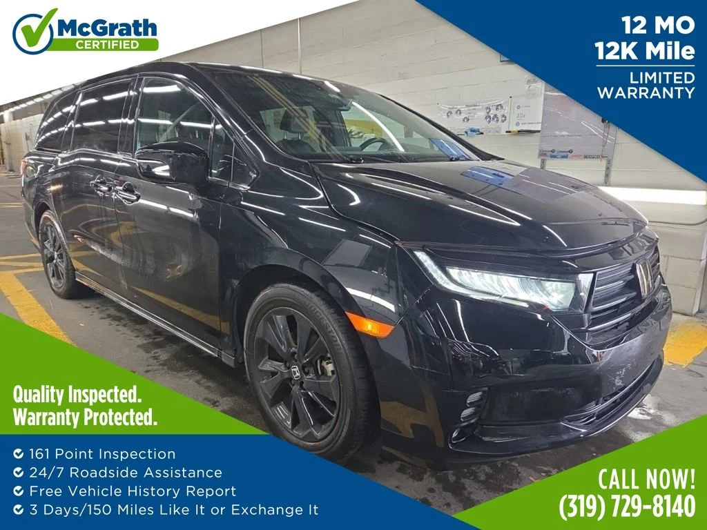 Used 2023 Black Honda Sport image 1