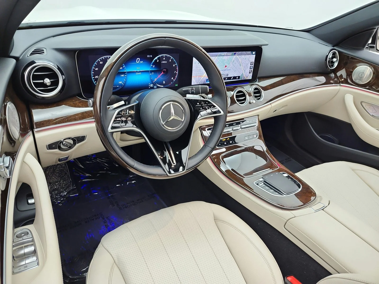 Used 2022 MANUFAKTUR Diamond White Mercedes-Benz E 350 RWD Sedan image 14