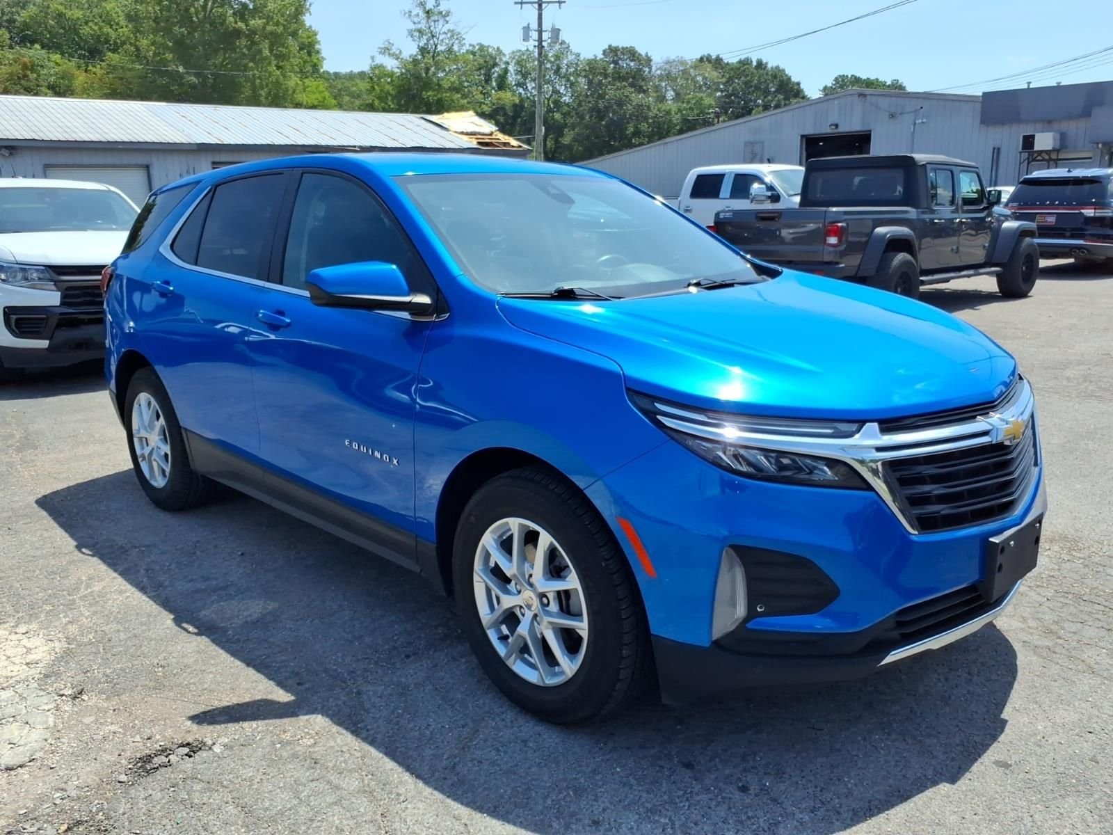 Used 2024 Blue Chevrolet LT image 6