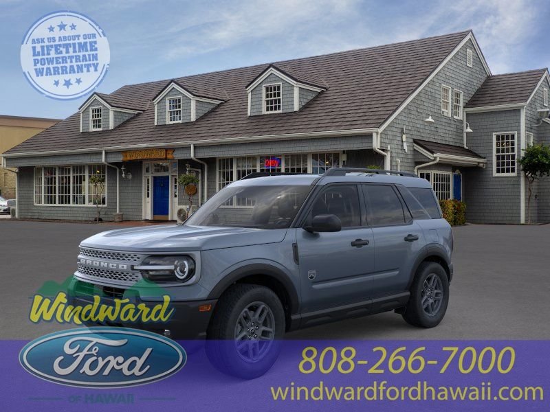 Used 2026 Azure Gray Metallic Tri-Coat Ford Big Bend image 1