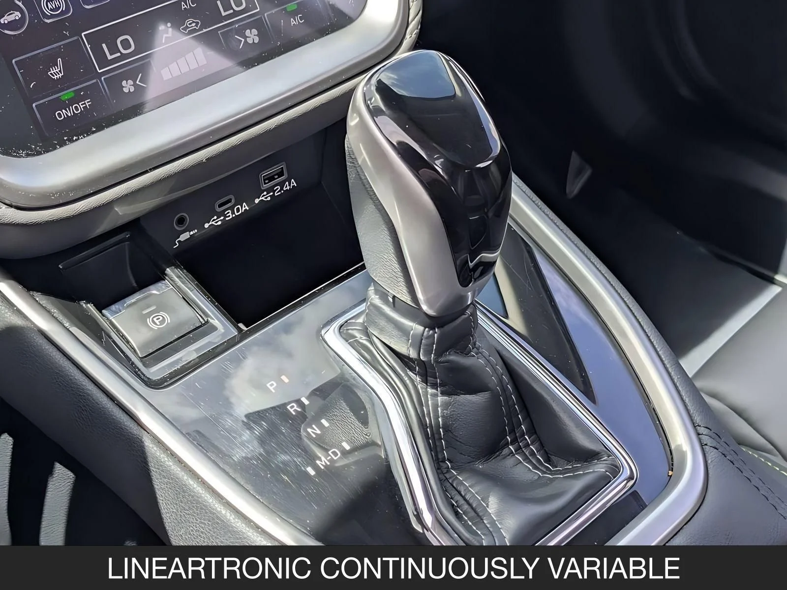 Used 2025 Magnetite Gray Metallic Subaru Onyx Edition image 22