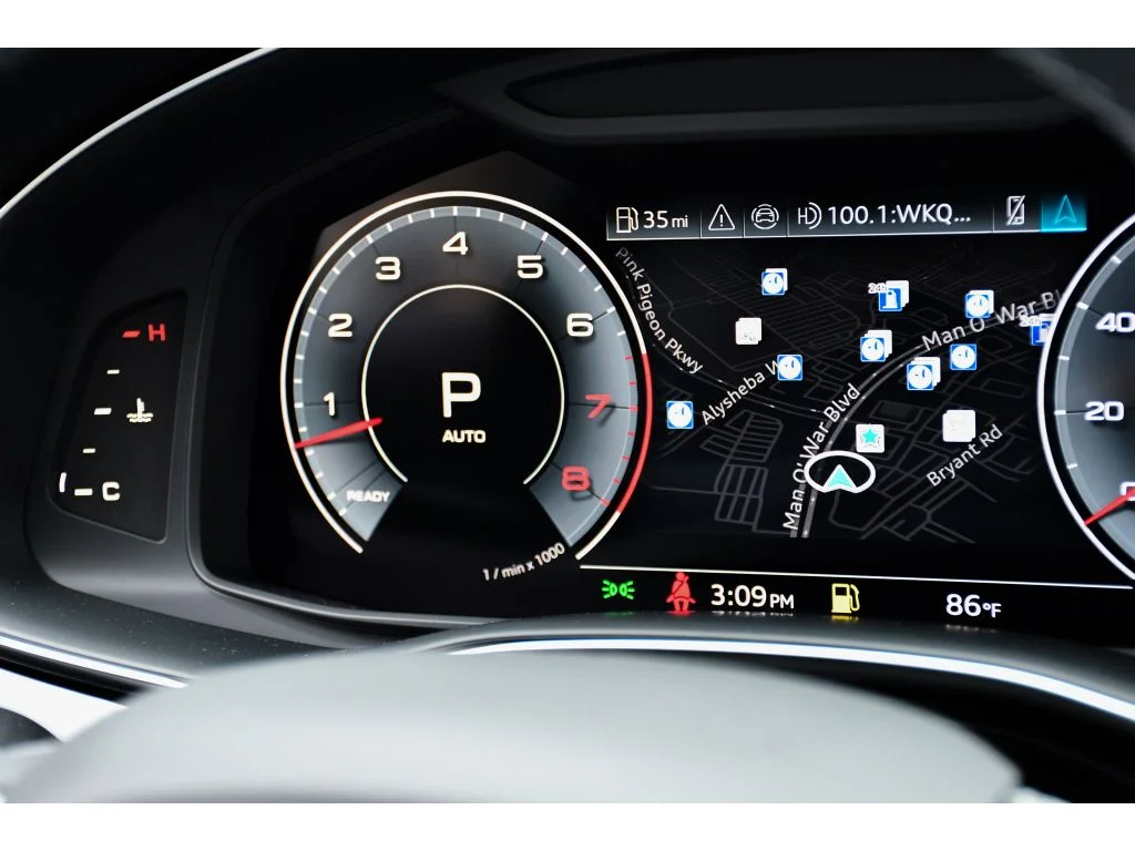 New 2026 Glacier White Metallic Audi S line Premium Plus image 18