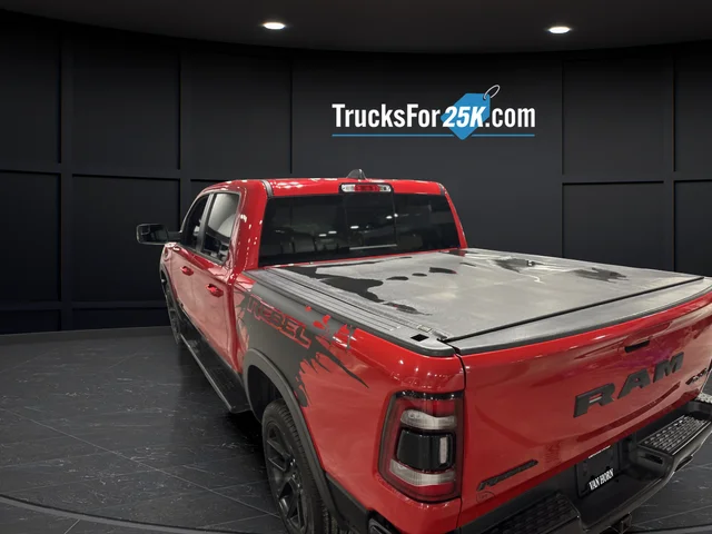 2020 RAM Ram 1500 Pickup Rebel - Photo 35