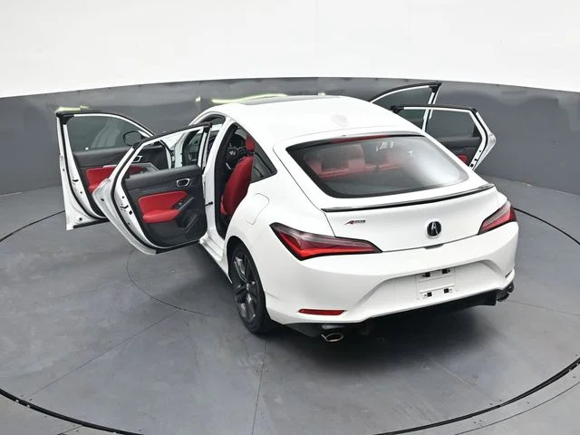 Used 2023 Platinum White Pearl Acura A-SPEC image 30